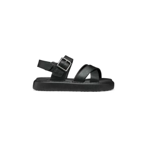 BB20-20261705 Geox Szandál, Lány, Fekete, J65DBC-C9999