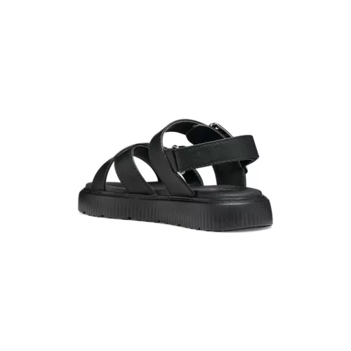 BB20-20261705 Geox Szandál, Lány, Fekete, J65DBC-C9999