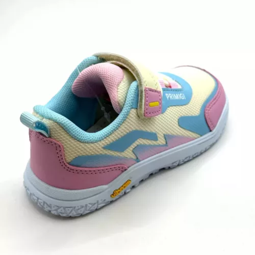 BB20-20261745 Primigi Tavaszi Barefoot Gyerek Cipő, Vibram talppal, Lány, Fehér, 1421422