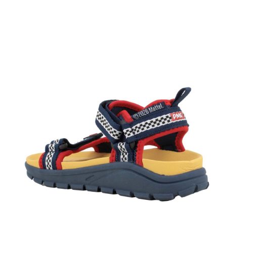 BB20-20261782 Primigi Szandál, Fiú, Kék, 1491000, Hot Wheels