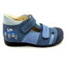 BB20-20261796 Szamos Zárt Szupinált Szandál, Fiú, Kék, 3340-107092-28