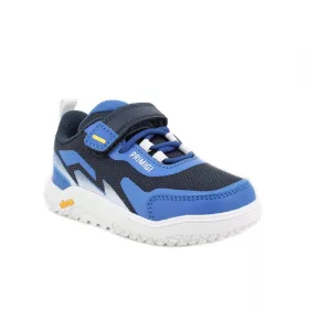 BB20-20261810 Primigi Tavaszi Barefoot Gyerek Cipő, Vibram talppal, Fiú, Kék, 1421455