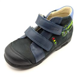 BB20-20261818 Szamos Tavaszi Szupinált Gyerek Cipő, Fiú, Kék, 1865-107092-28