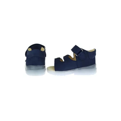 BB20-20261819 TD Shoes Világítós Szupinált Szandál, Fiú, Kék, TDSLPB23