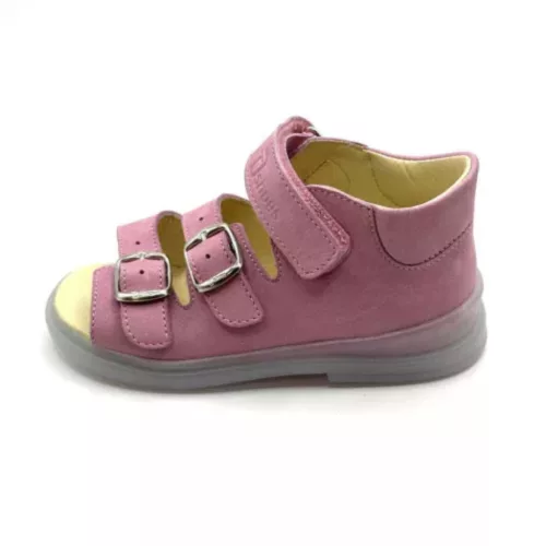 BB20-20261826 TD Shoes Világítós Szupinált Szandál, Lány, Rózsaszín, TDSLP23