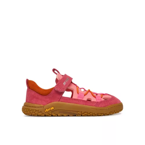 BB20-20261861 Primigi Barefoot Zárt Szandál, Vibram talppal, Lány, Rózsaszín, 1421300