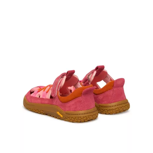 BB20-20261861 Primigi Barefoot Zárt Szandál, Vibram talppal, Lány, Rózsaszín, 1421300