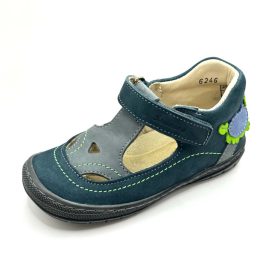 BB20-20261919 Szamos Zárt Szandál, Fiú, Kék, 3329-208311-23