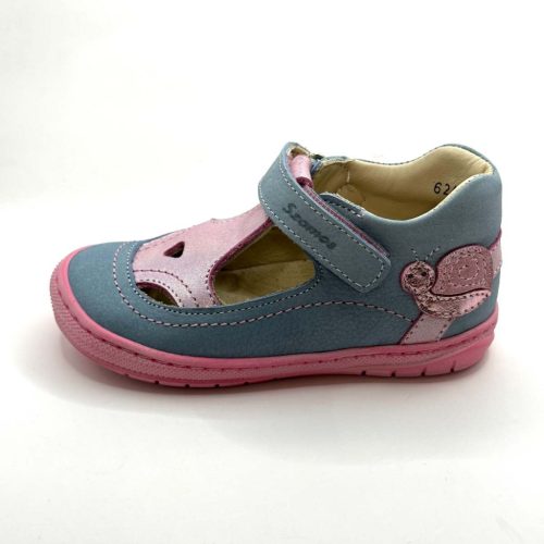 BB20-20261922 Szamos Zárt Szandál, Lány, Kék, 3329-506111-21