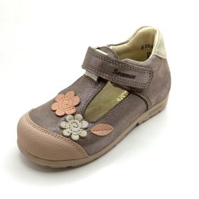 BB20-20261926 Szamos Zárt Szupinált Szandál, Lány, Rózsaszín, 3331-407692-25