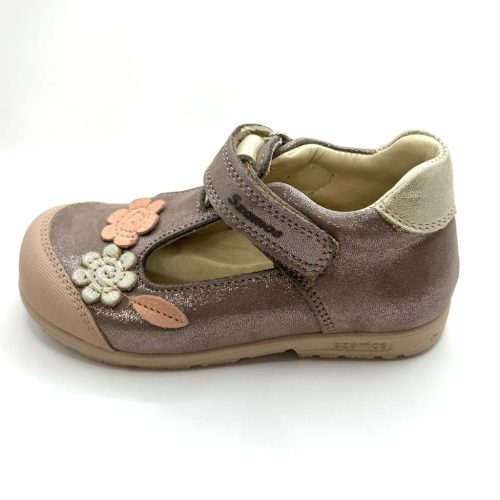 BB20-20261927 Szamos Zárt Szupinált Szandál, Lány, Rózsaszín, 3331-407692-26