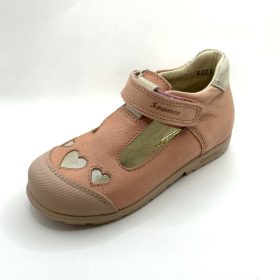 BB20-20261936 Szamos Zárt Szupinált Szandál, Lány, Rózsaszín, 3339-607692-29