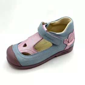 BB20-20261939 Szamos Zárt Szupinált Szandál, Lány, Kék, 3329-507491-21