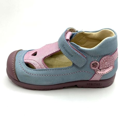 BB20-20261941 Szamos Zárt Szupinált Szandál, Lány, Kék, 3329-507491-23