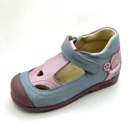 BB20-20261942 Szamos Zárt Szupinált Szandál, Lány, Kék, 3329-507491-24