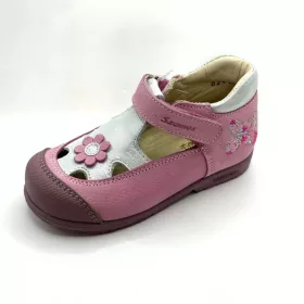 BB20-20261943 Szamos Zárt Szupinált Szandál, Lány, Rózsaszín, 3328-507490-20