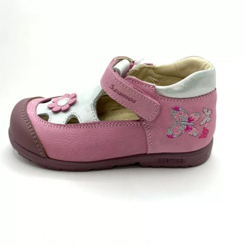 BB20-20261946 Szamos Zárt Szupinált Szandál, Lány, Rózsaszín, 3328-507491-23