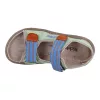 BB20-20261968 Richter Barefoot Szandál, Fiú, Zöld, 0850-3214-5811