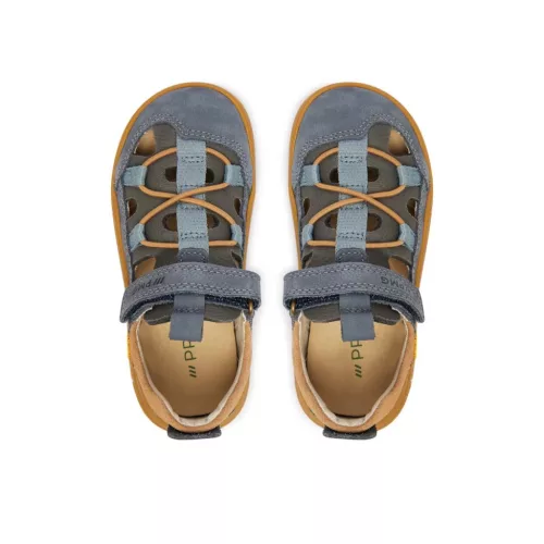 BB20-20261974 Primigi Barefoot Zárt Szandál, Vibram talppal, Fiú, Kék, 1421333