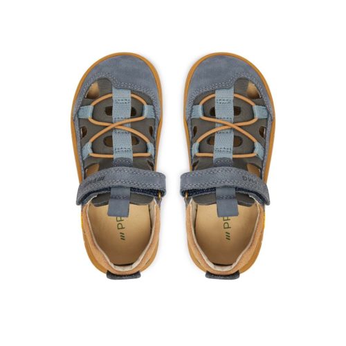 BB20-20261975 Primigi Barefoot Zárt Szandál, Vibram talppal, Fiú, Kék, 1421333