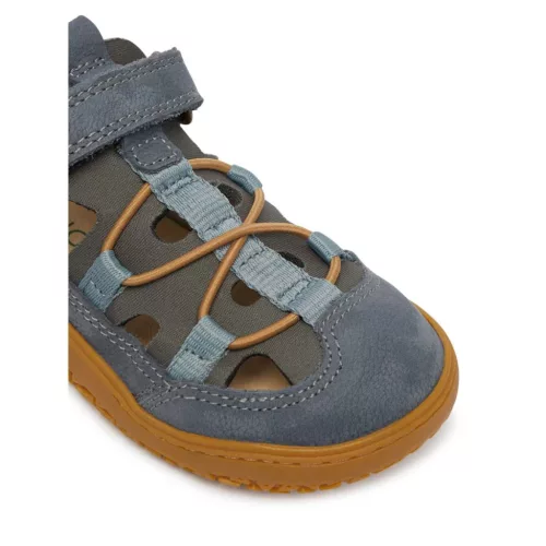 BB20-20261977 Primigi Barefoot Zárt Szandál, Vibram talppal, Fiú, Kék, 1421333