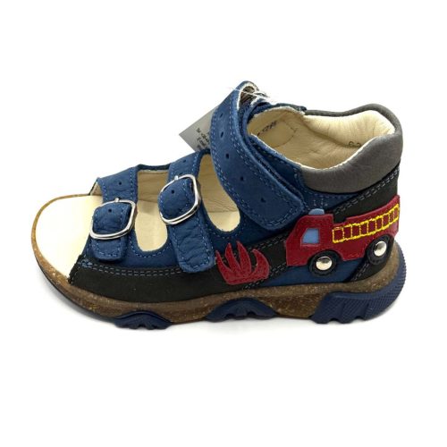 BB20-20262008 Szamos Szandál, Fiú, Kék, 4435-101761-23
