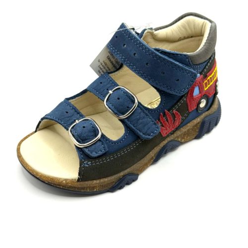BB20-20262012 Szamos Szandál, Fiú, Kék, 4435-101762-25
