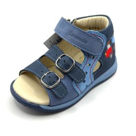 BB20-20262019 Szamos Szandál, Fiú, Kék, 4439-104930-20