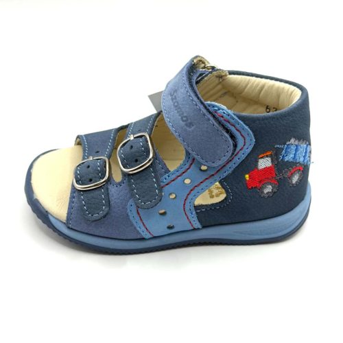 BB20-20262019 Szamos Szandál, Fiú, Kék, 4439-104930-20