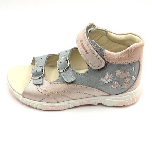 BB20-20262043 Szamos Szandál, Lány, Rózsaszín, 4433-501573-34