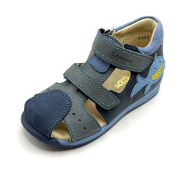 BB20-20262045 Szamos Zárt Szandál, Fiú, Kék, 4457-104932-25