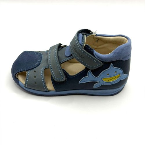 BB20-20262050 Szamos Zárt Szandál, Fiú, Kék, 4457-104932-30