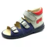 BB20-20262051 Salus Szupinált Szandál, Fiú, Kék, FLO-911, Busz