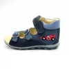BB20-20262064 Szamos Szandál, Fiú, Kék, 4434-102133-33