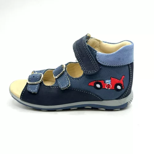 BB20-20262064 Szamos Szandál, Fiú, Kék, 4434-102133-33