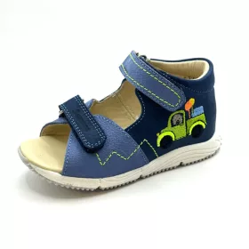 BB20-20262083 Szamos Szandál, Fiú, Kék, 4443-101670-20