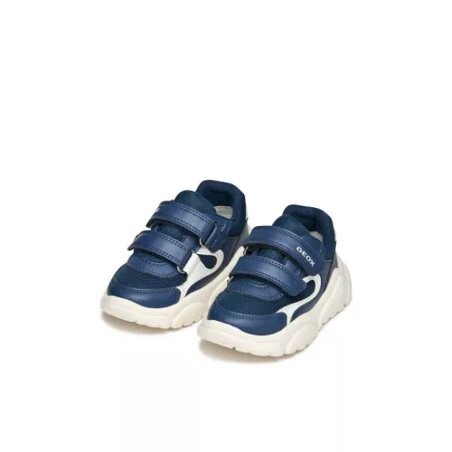 BB20-20262089 Geox Tavaszi Gyerek Cipő, Fiú, Kék, B655RA-CB41Z