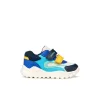 BB20-20262090 Geox Tavaszi Gyerek Cipő, Fiú, Kék, B655RA-C0899