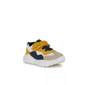 BB20-20262100 Geox Tavaszi Gyerek Cipő, Fiú, Barna, B455RB-CQ62P