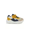 BB20-20262100 Geox Tavaszi Gyerek Cipő, Fiú, Barna, B455RB-CQ62P