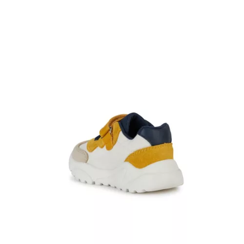 BB20-20262100 Geox Tavaszi Gyerek Cipő, Fiú, Barna, B455RB-CQ62P