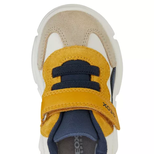 BB20-20262100 Geox Tavaszi Gyerek Cipő, Fiú, Barna, B455RB-CQ62P