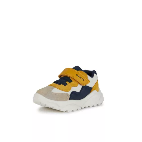 BB20-20262101 Geox Tavaszi Gyerek Cipő, Fiú, Barna, B455RB-CQ62P