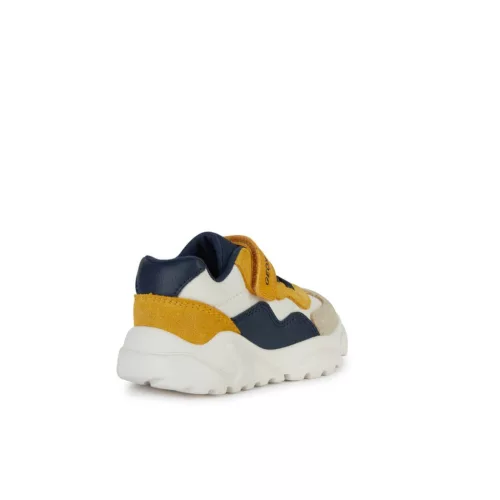 BB20-20262101 Geox Tavaszi Gyerek Cipő, Fiú, Barna, B455RB-CQ62P