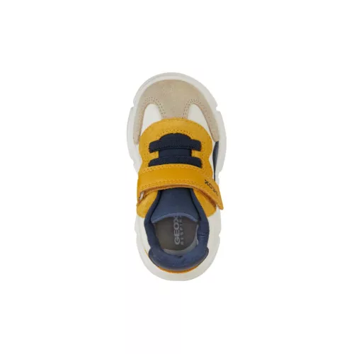 BB20-20262101 Geox Tavaszi Gyerek Cipő, Fiú, Barna, B455RB-CQ62P