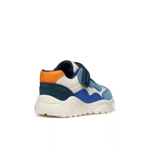 BB20-20262103 Geox Tavaszi Gyerek Cipő, Fiú, Kék, B455RB-C0652