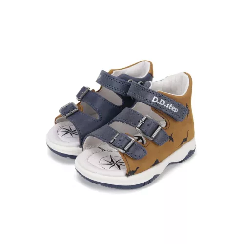 BB20-20262192 D.D.step, Szandál, Fiú, Kék, G103-61129A