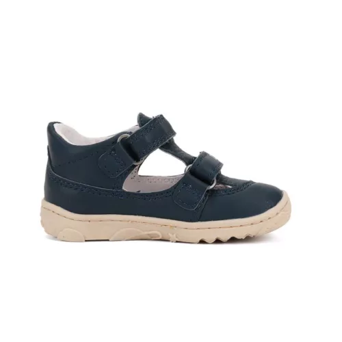 BB20-20262200 D.D.step Barefoot Zárt Szandál, Fiú, Kék, H077-51734C
