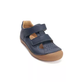 BB20-20262222 D.D.step Barefoot Zárt Szandál, Fiú, Kék, H063-61804M