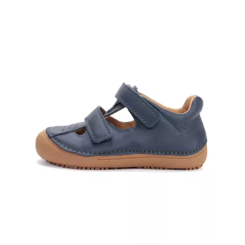 BB20-20262222 D.D.step Barefoot Zárt Szandál, Fiú, Kék, H063-61804M